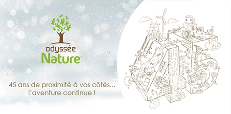 Belle année 2018 avec Odyssée Nature