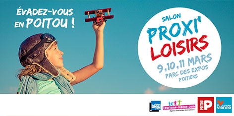 Odyssée Nature sera présent au salon Proxi'Loisirs à Poitiers 