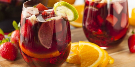 Recette Sangria sans alcool