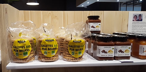 Une nouvelle référence de biscuits bio à découvrir à la boutique Odyssée Nature ! 